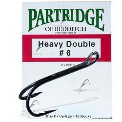 Hame&ccedil;on mouche PARTRIDGE P double H4