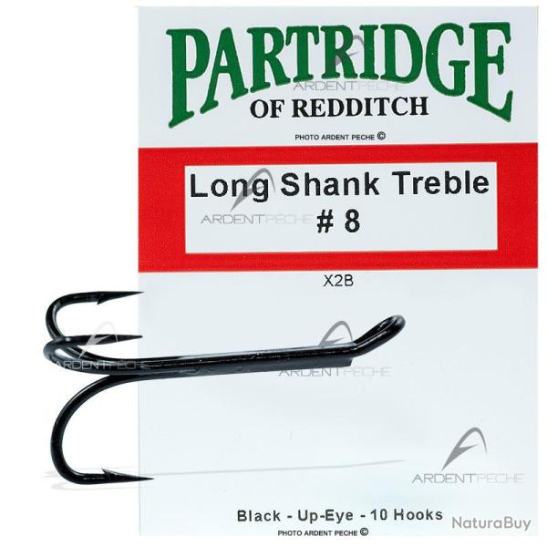 Hame�on mouche PARTRIDGE X2B triple H10