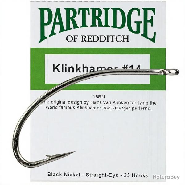 Hame�on mouche PARTRIDGE flash point 15BN H14