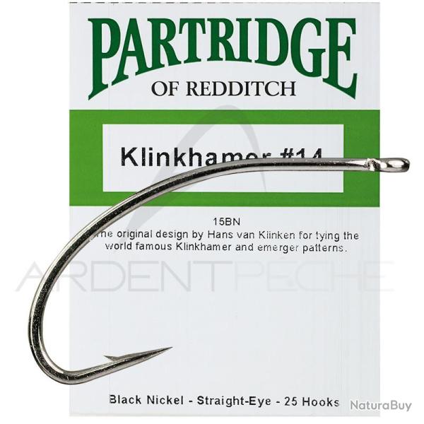 Hameon mouche PARTRIDGE flash point 15BN H20