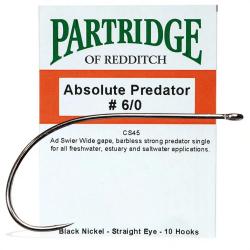 Hame&ccedil;on mouche PARTRIDGE brochet CS45BN H1