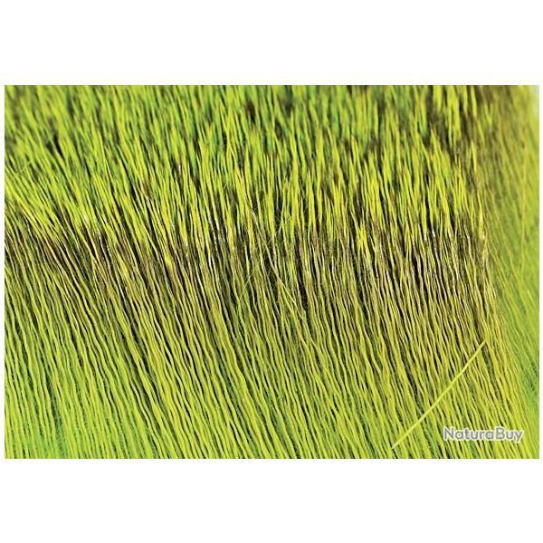 Daim souple Fluo chartreuse 509