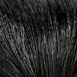 Daim souple Noir 100