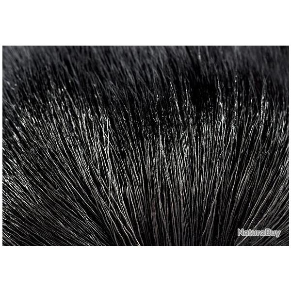 Daim souple Noir 100