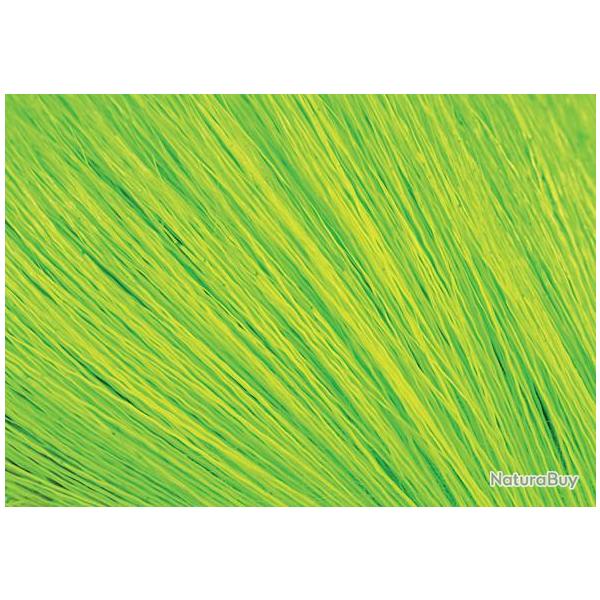 Daim belly hair fluo chartreuse 509