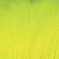 Daim belly hair fluo jaune 502