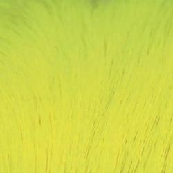 Daim belly hair fluo jaune 502