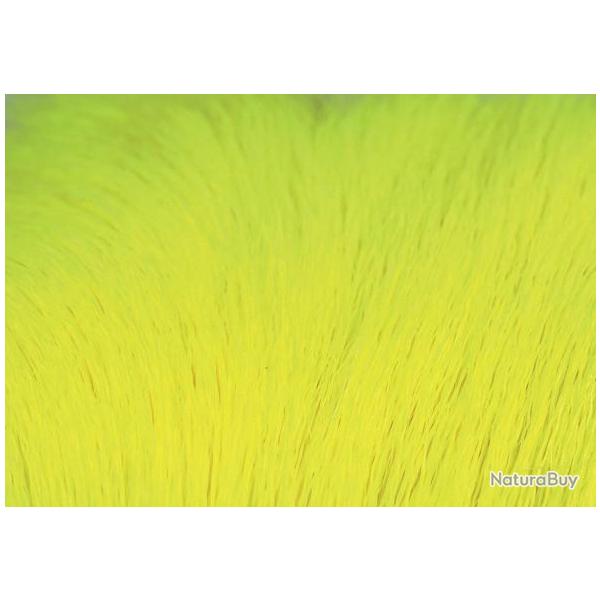 Daim belly hair fluo jaune 502