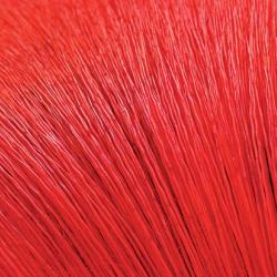 Daim belly hair fluo orange 505