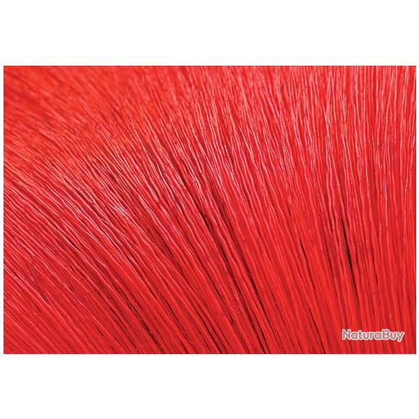 Daim belly hair fluo orange 505