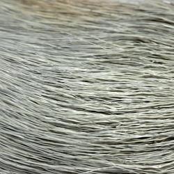 Daim belly hair gris 137