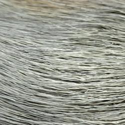Daim belly hair gris 137