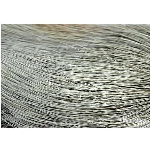 Daim belly hair gris 137