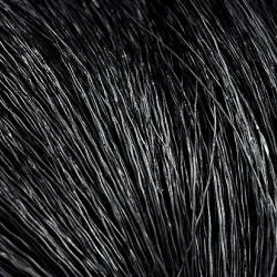 Daim belly hair noir 100