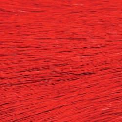 Daim belly hair rouge 56