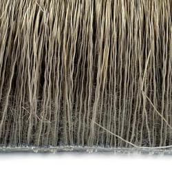 Daim fin et court gris 30