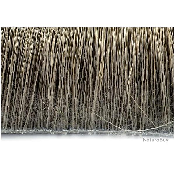 Daim fin et court gris 30