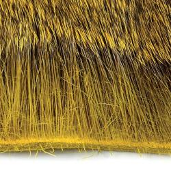 Daim fin et court jaune 6