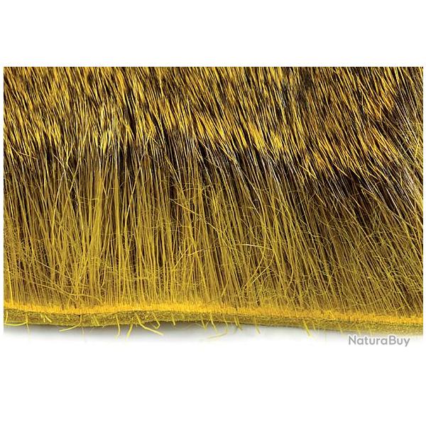 Daim fin et court jaune 6