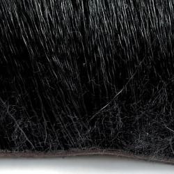 Daim fin et court noir 100