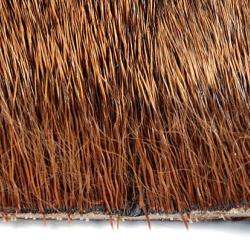 Daim fin et court rusty brown 51