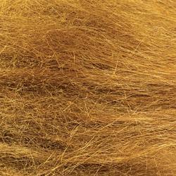 Yak streamer hair brown olive 91