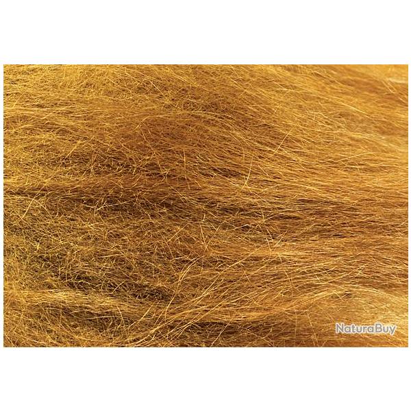 Yak streamer hair brown olive 91