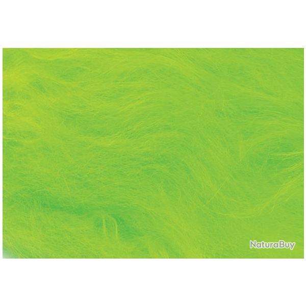Yak streamer hair fluo chartreuse 509