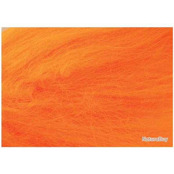 Yak streamer hair fluo orange 503