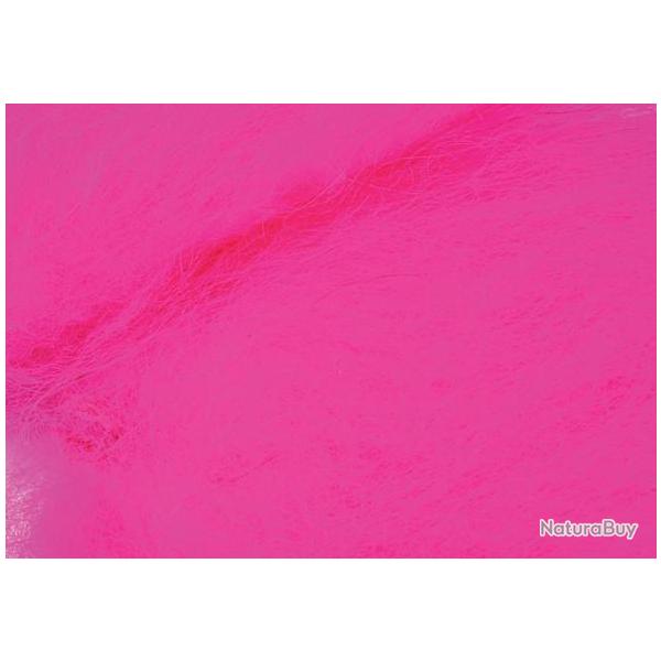 Yak streamer hair fluo rose 510