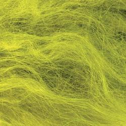 Yak streamer hair light olive 60