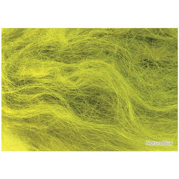 Yak streamer hair light olive 60