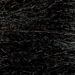 Yak streamer hair noir 100