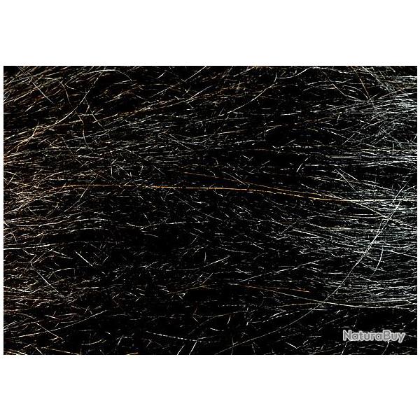 Yak streamer hair noir 100