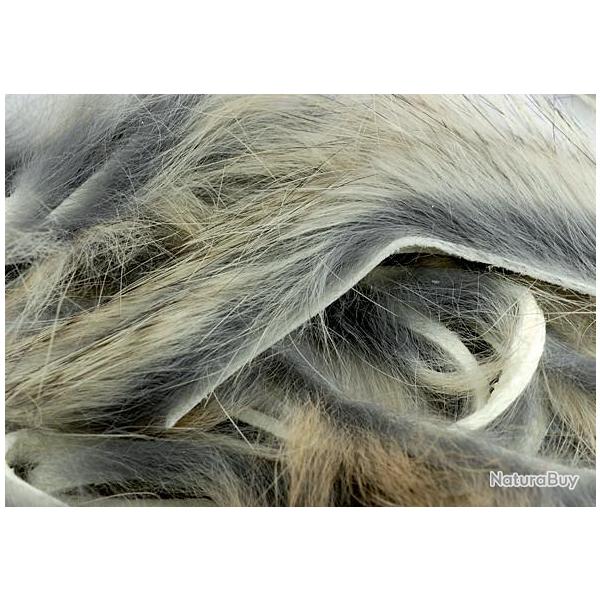 Zonker lapin standard 3mm brun naturel 227