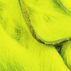 Zonker lapin standard 3mm fluo jaune 502