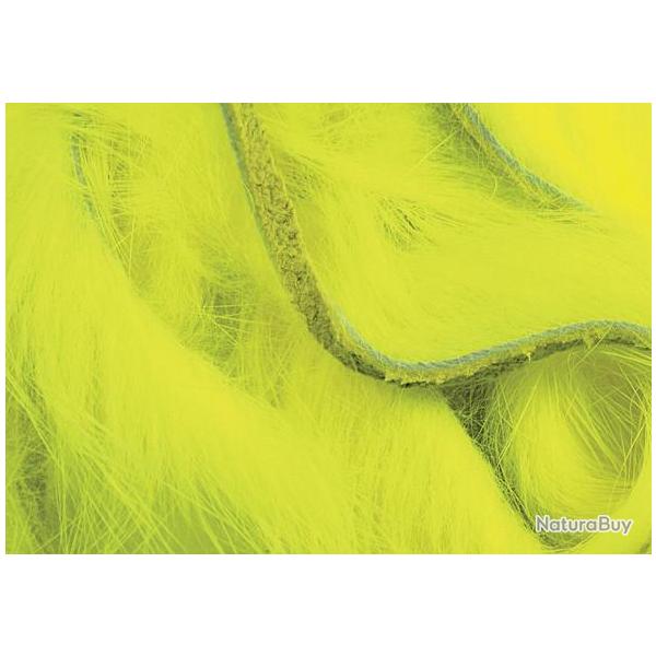 Zonker lapin standard 3mm fluo jaune 502
