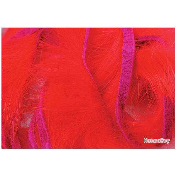 Zonker lapin standard 3mm fluo rouge 501