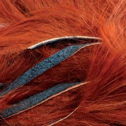 Zonker lapin standard 3mm rusty brown 51