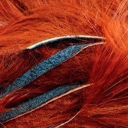 Zonker lapin standard 3mm rusty brown 51