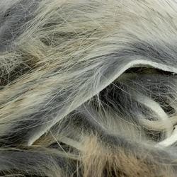 Zonker lapin &eacute;troit 2mm brun naturel 227