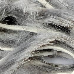 Zonker lapin &eacute;troit 2mm chinchilla 235