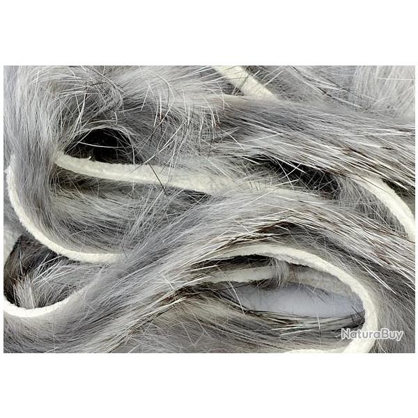 Zonker lapin �troit 2mm chinchilla 235