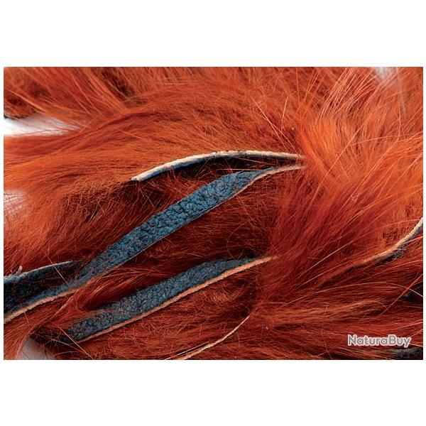 Zonker lapin �troit 2mm rusty brown 51