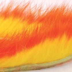 Zonker bicolore jaune orange