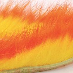Zonker bicolore jaune orange