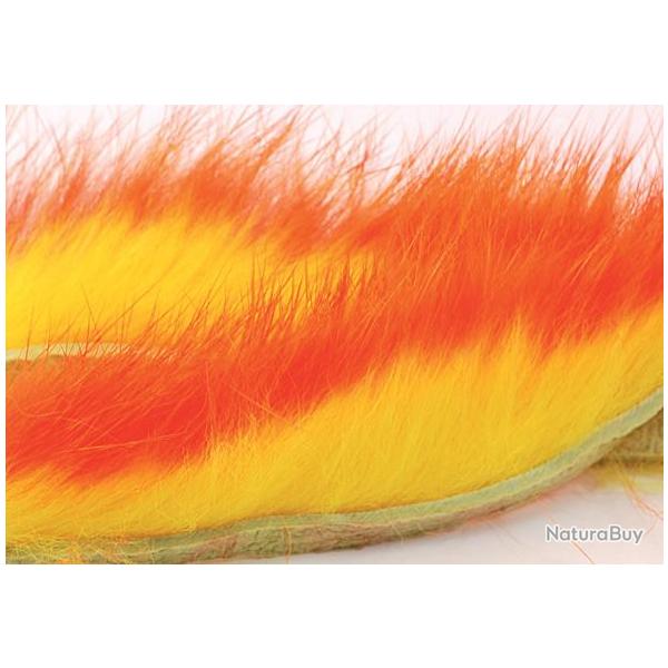 Zonker bicolore jaune orange