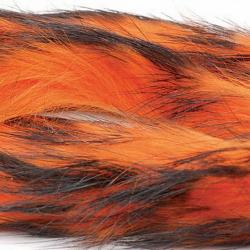 Zonker bicolore orange noir