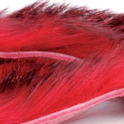 Zonker bicolore rouge noir