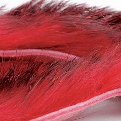 Zonker bicolore rouge noir